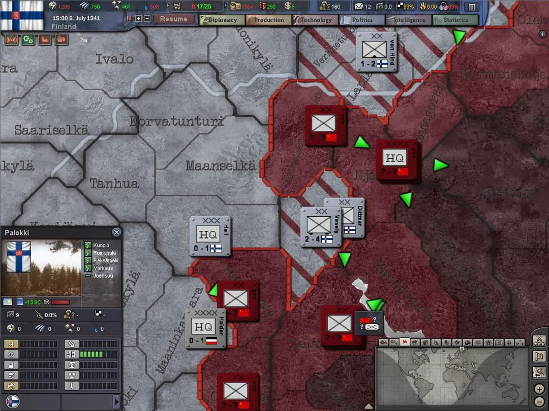 Hearts of Iron III: Semper Fi