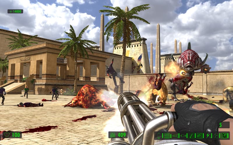Serious Sam HD:  The First Encounter