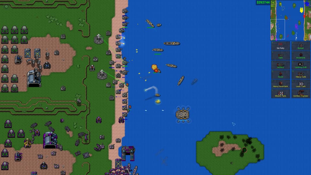 Rusted Warfare - RTS