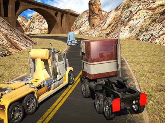 Offroad Euro Truck Driver Game