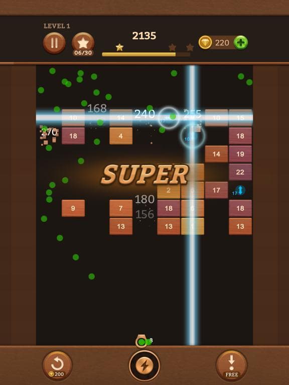 Brick Breaker: Legend Balls