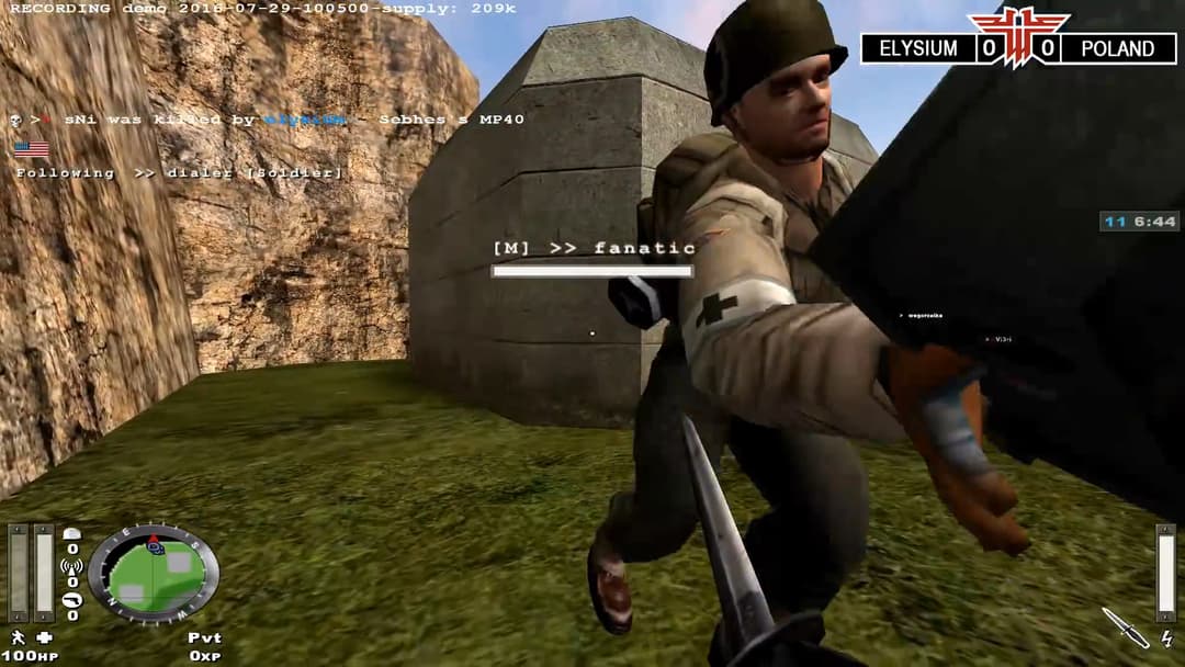 Wolfenstein: Enemy Territory