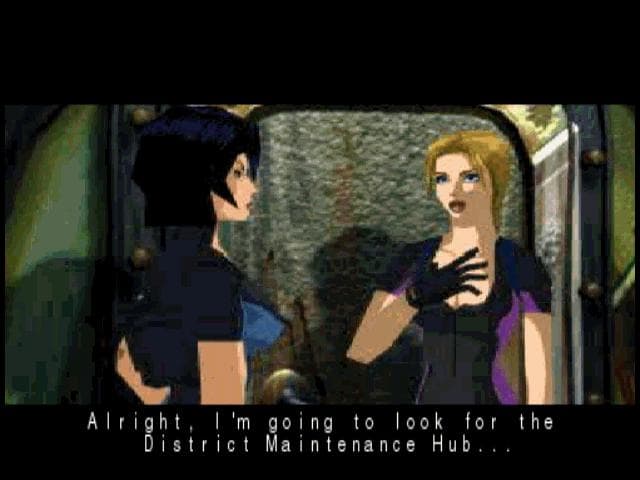 Fear Effect 2: Retro Helix