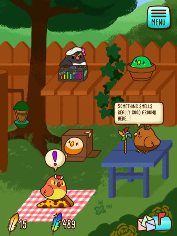 Tiny Bird Garden