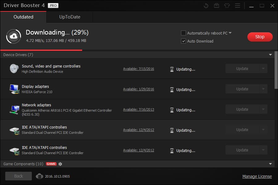 Driver Booster 4 for Steam