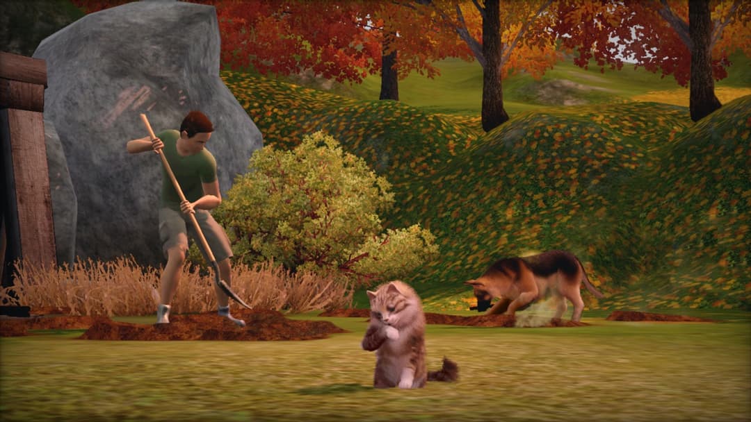 The Sims 3 Pets