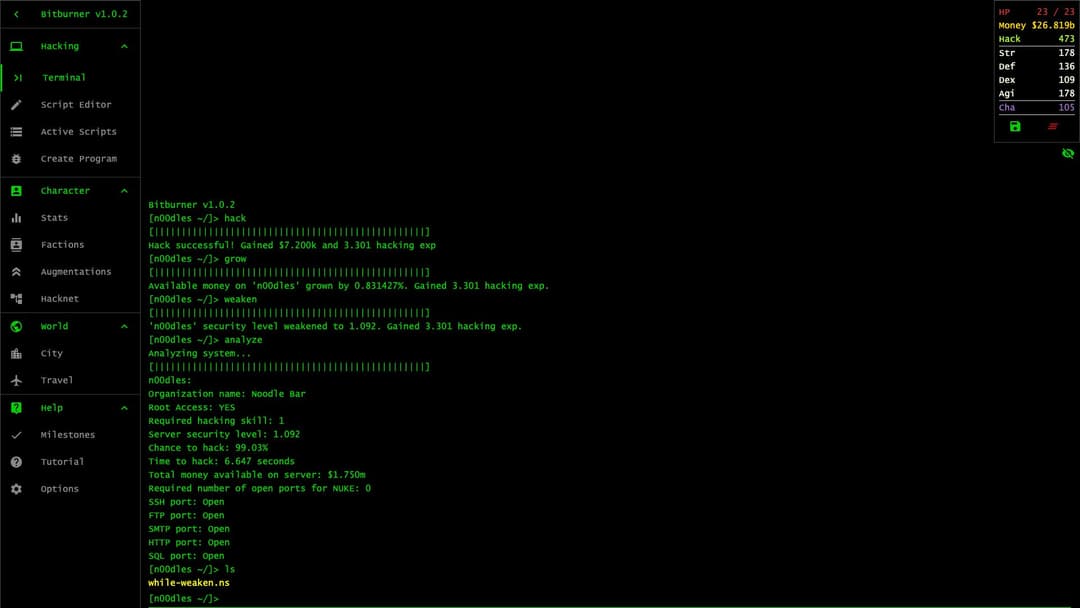 Bitburner