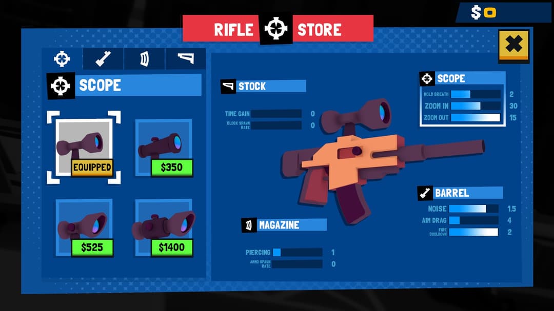 The Shape Killer - Sniper Game