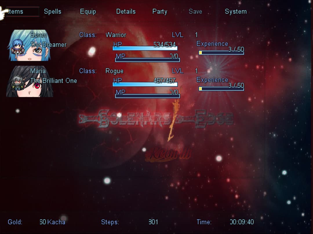 Solenars Edge REBIRTH