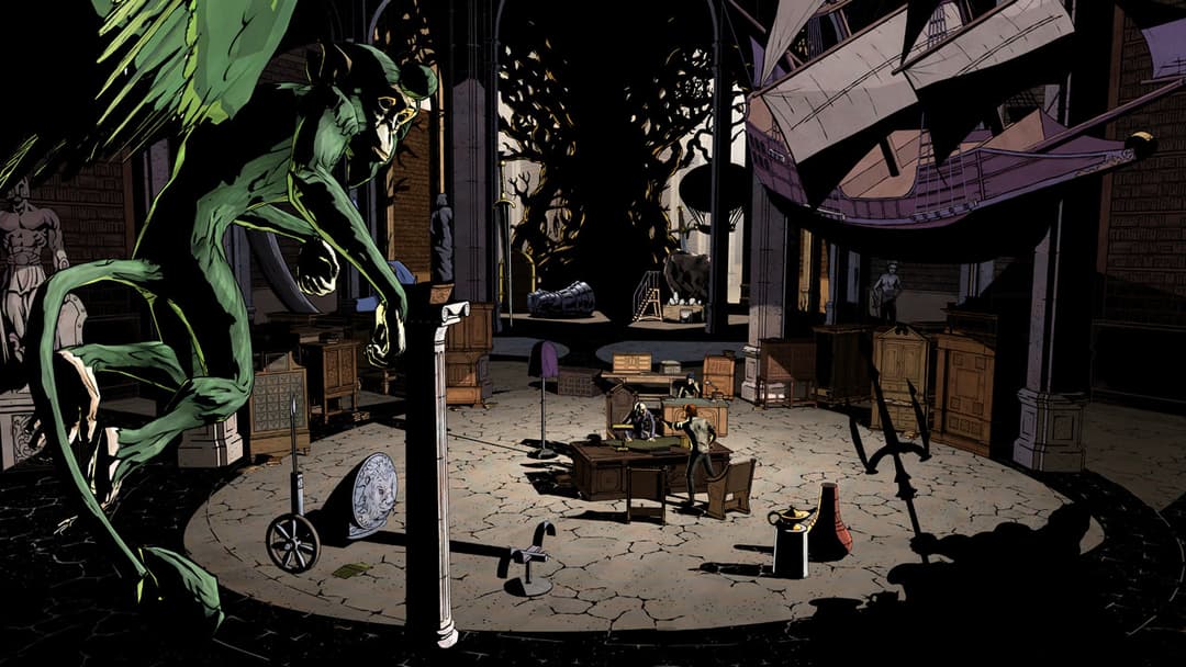 The Wolf Among Us