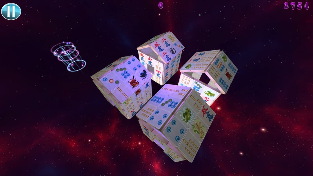 Mahjong Deluxe 2: Astral Planes