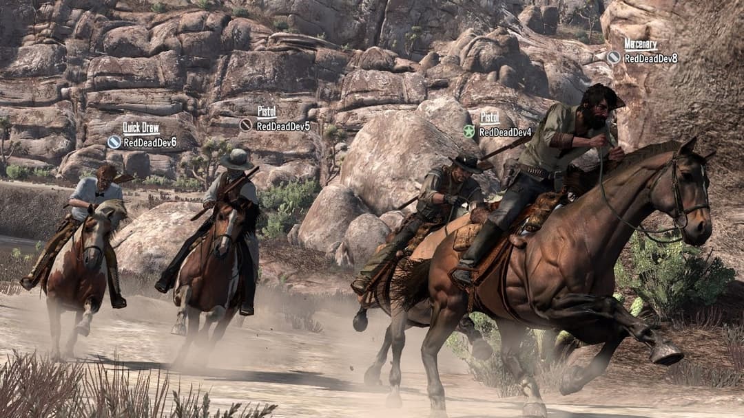 Red Dead Redemption: Liars and Cheats