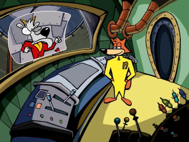 Spy Fox in "Dry Cereal"