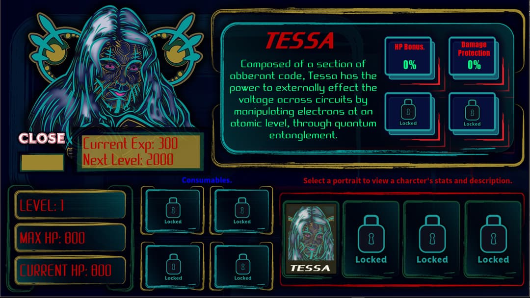 Tessa's Ark