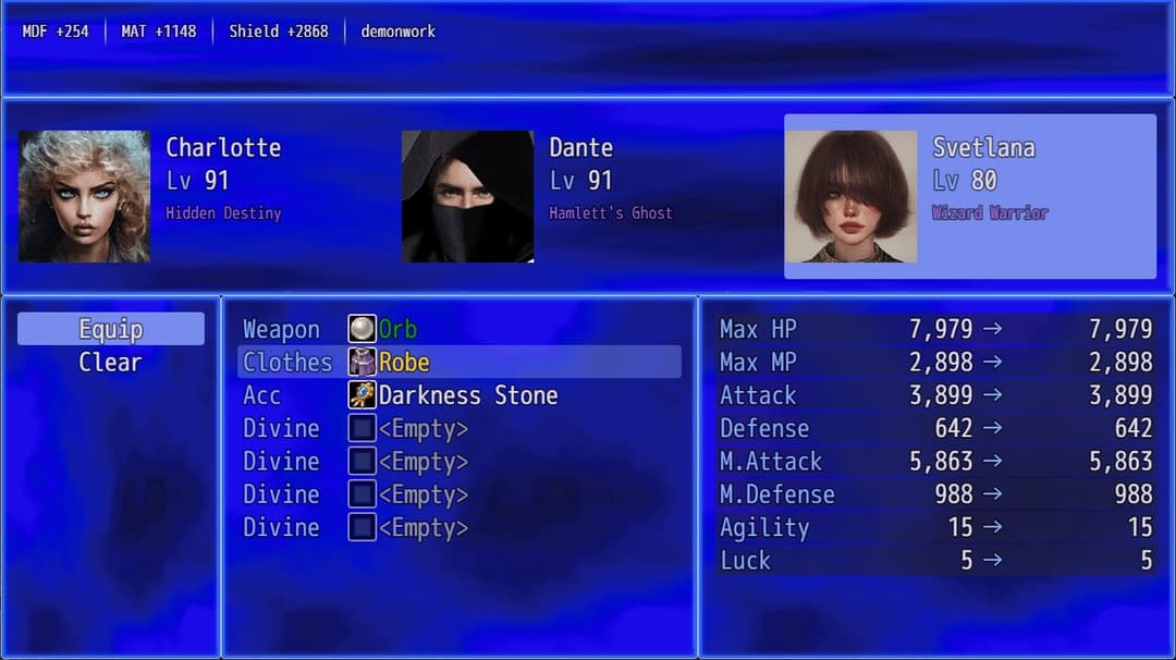 Charlotte: Dragon Slayer