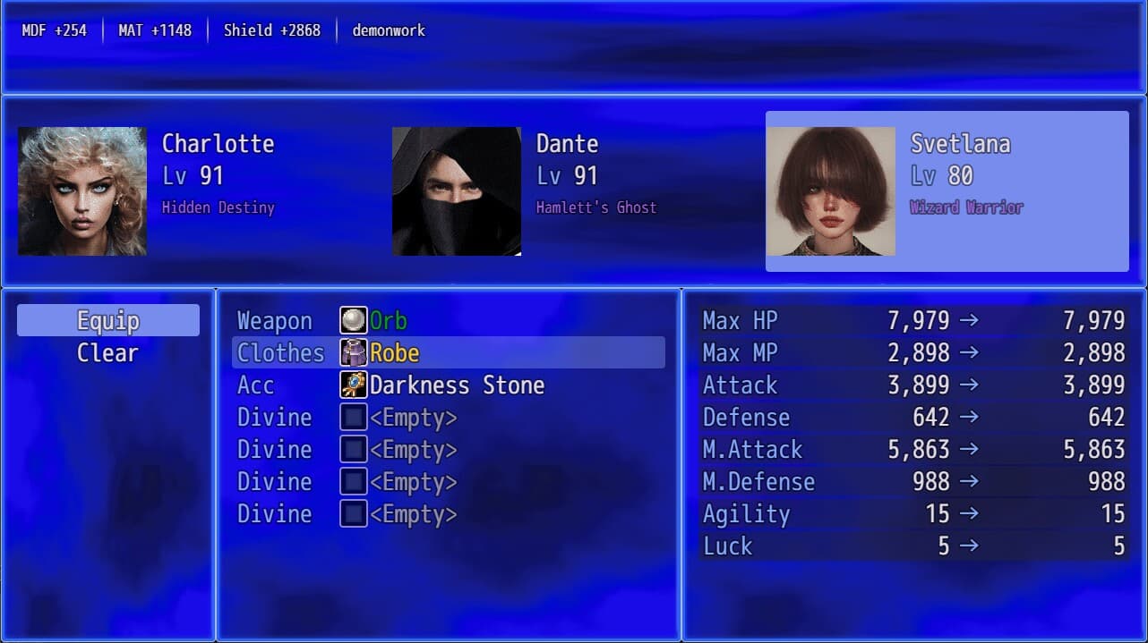 Charlotte: Dragon Slayer