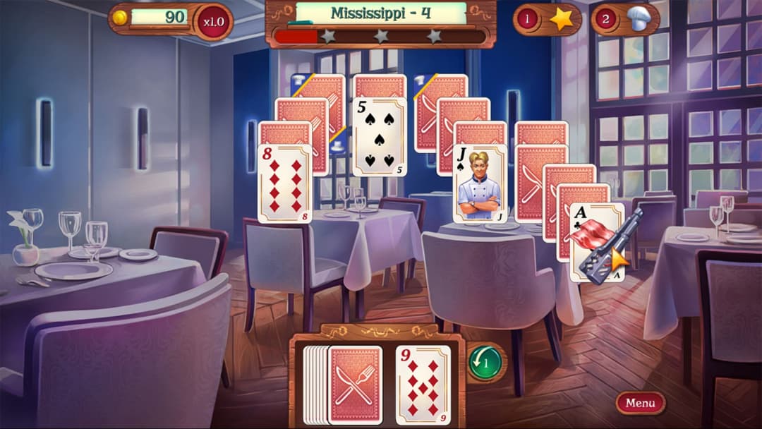 Chef Solitaire: USA