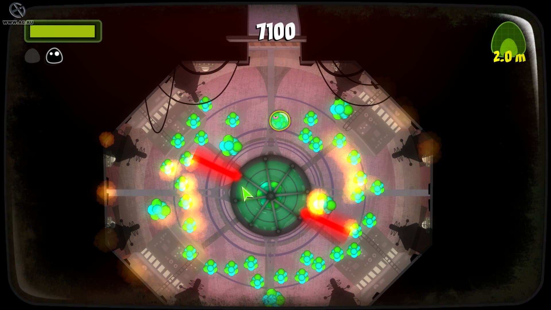 Tales from Space: Mutant Blobs Attack!