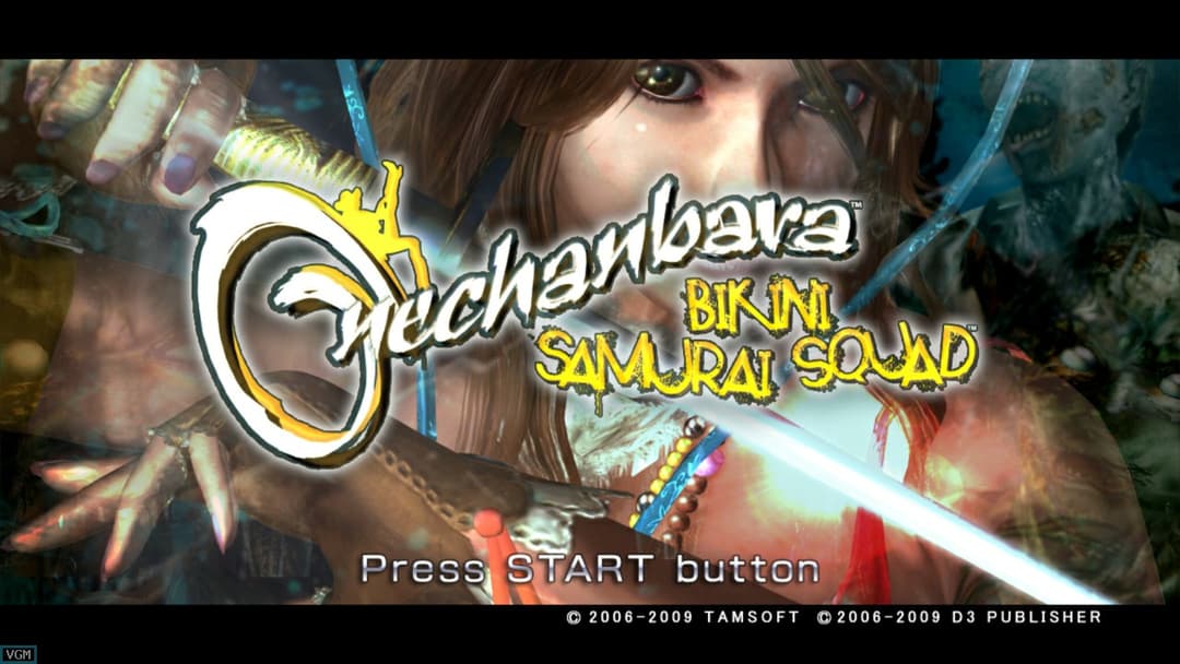 Onechanbara: Bikini Samurai Squad