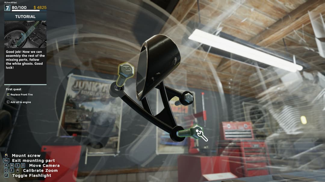 Motorcycle Mechanic Simulator 2021