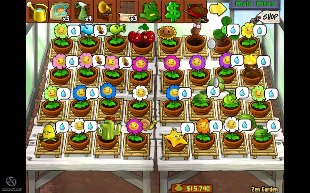 Plants vs. Zombies