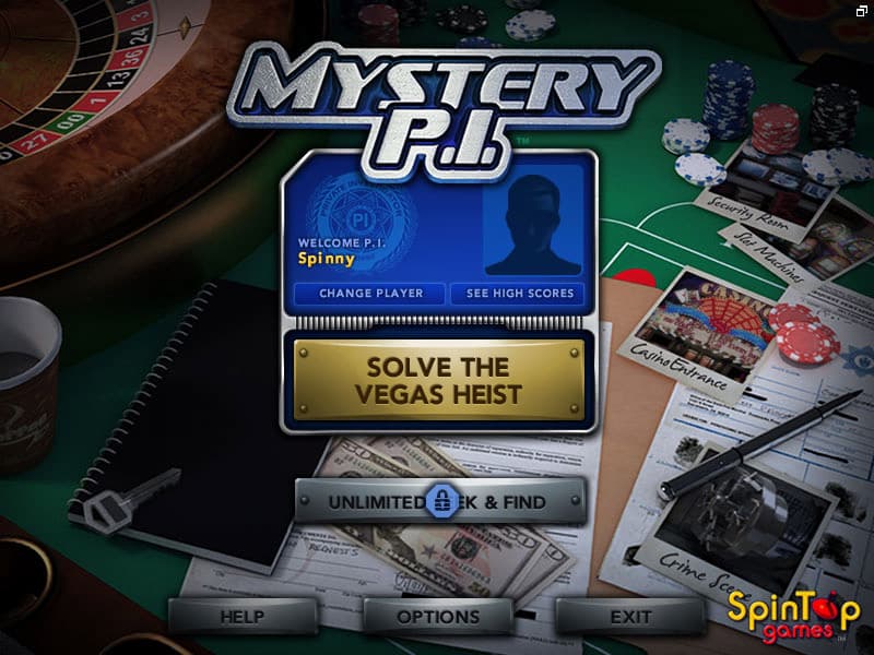 Mystery P.I. - The Vegas Heist