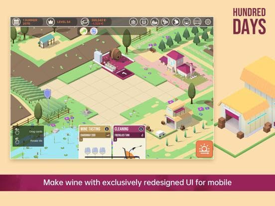 Hundred Days - Winemaking Simulator