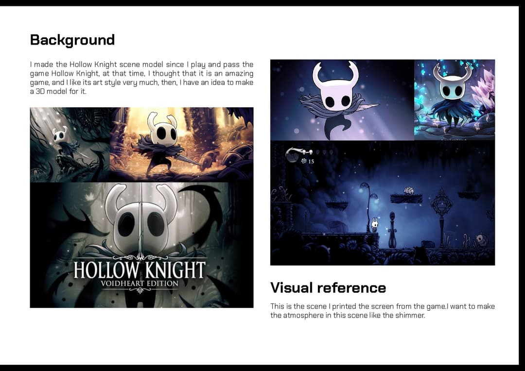 Hollow Knight-Scene Design