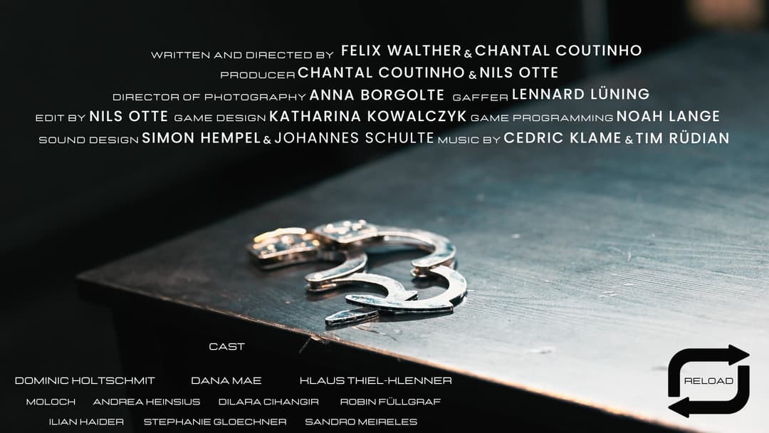 Reload - ein interaktives Abenteuer