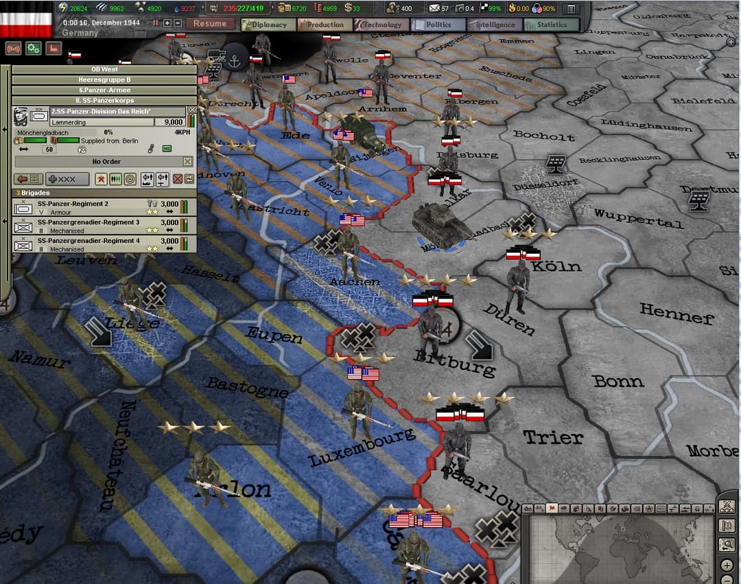 Hearts of Iron III: For the Motherland