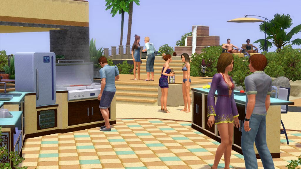 The Sims 3: Outdoor Living Stuff