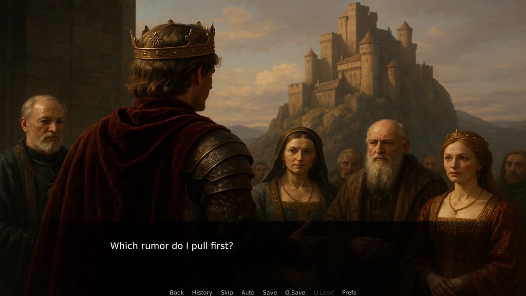 ThroneBreaker: Iron Crown