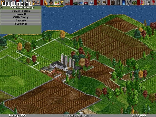 Transport Tycoon Deluxe