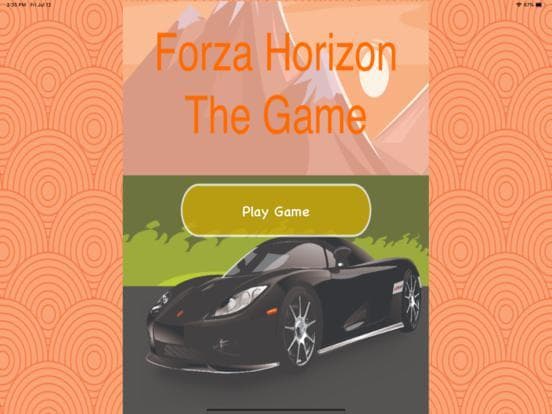 Forza Horizon: The Game