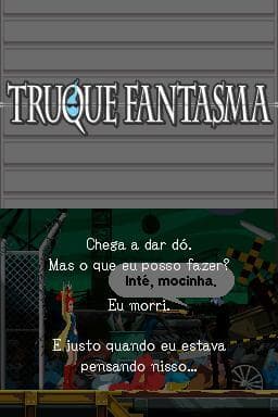 GHOST TRICK: Phantom Detective