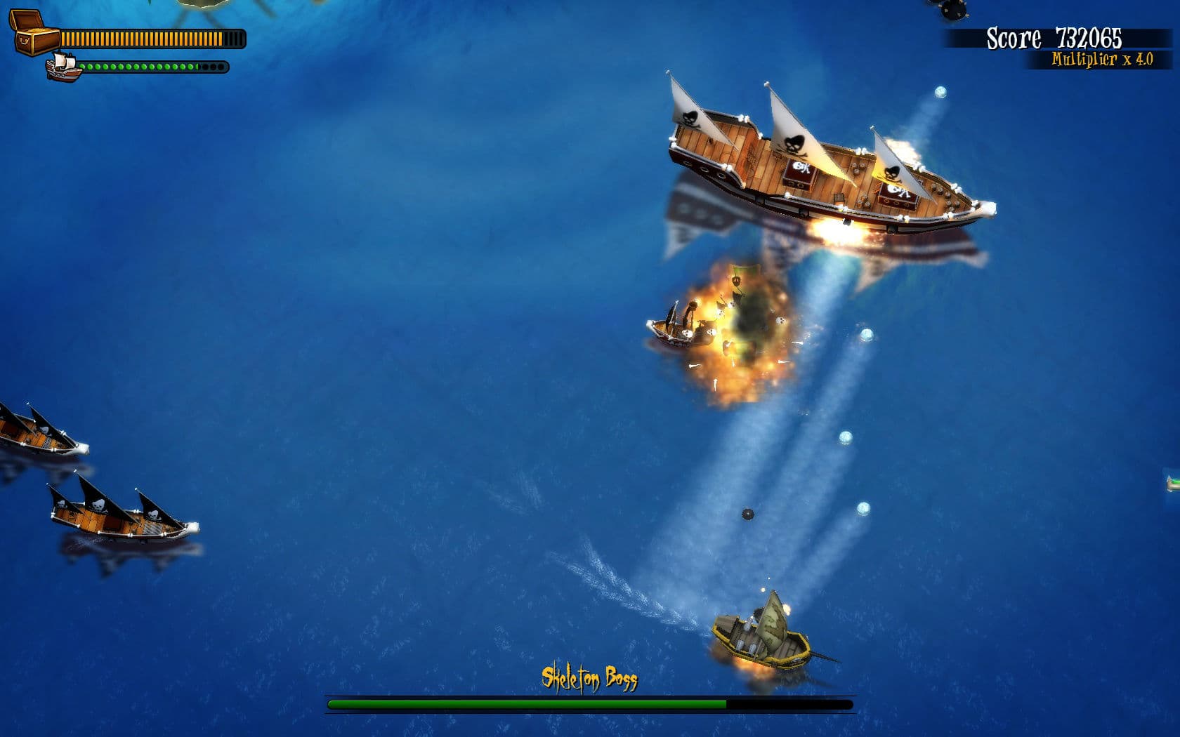Woody Two-Legs: Attack of the Zombie Pirates