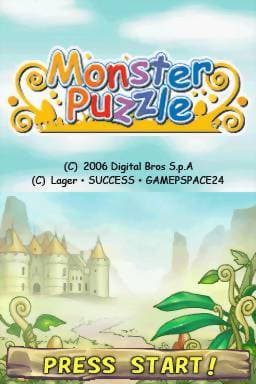 Monster Puzzle