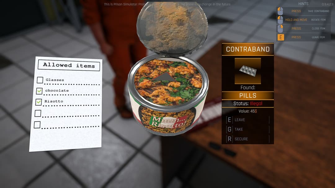 Prison Simulator: Prologue