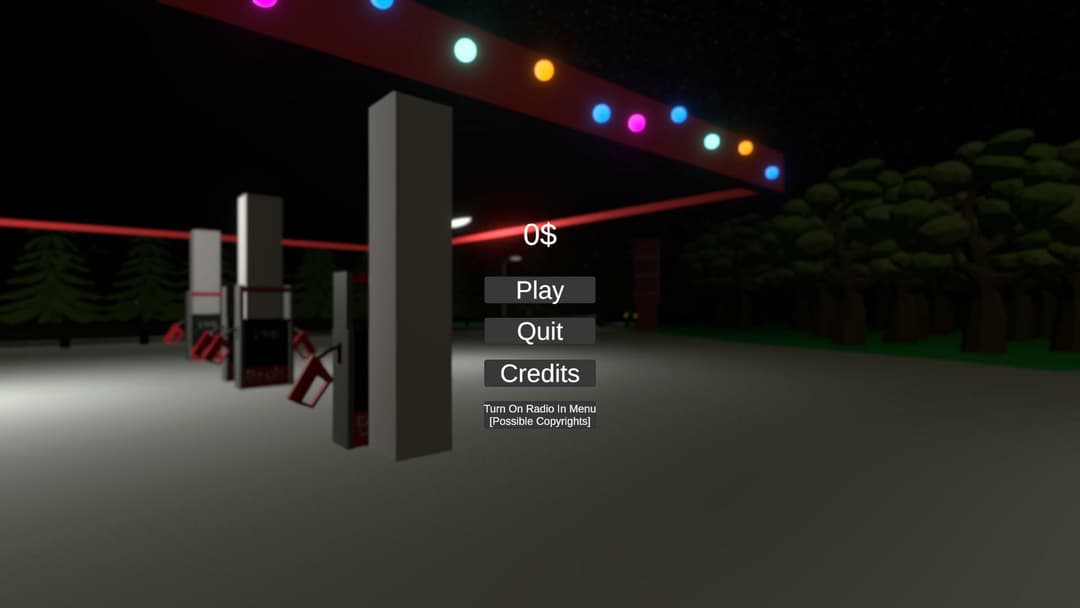 Gas Station Simulator