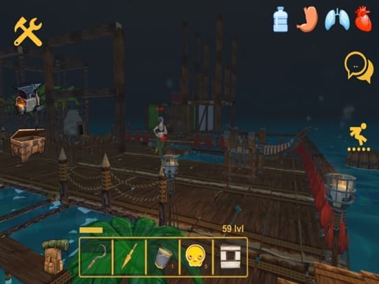 Raft Survival - Online