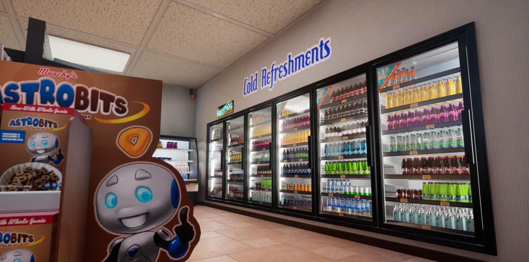 Supermarket Simulator