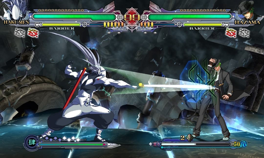 BlazBlue: Continuum Shift