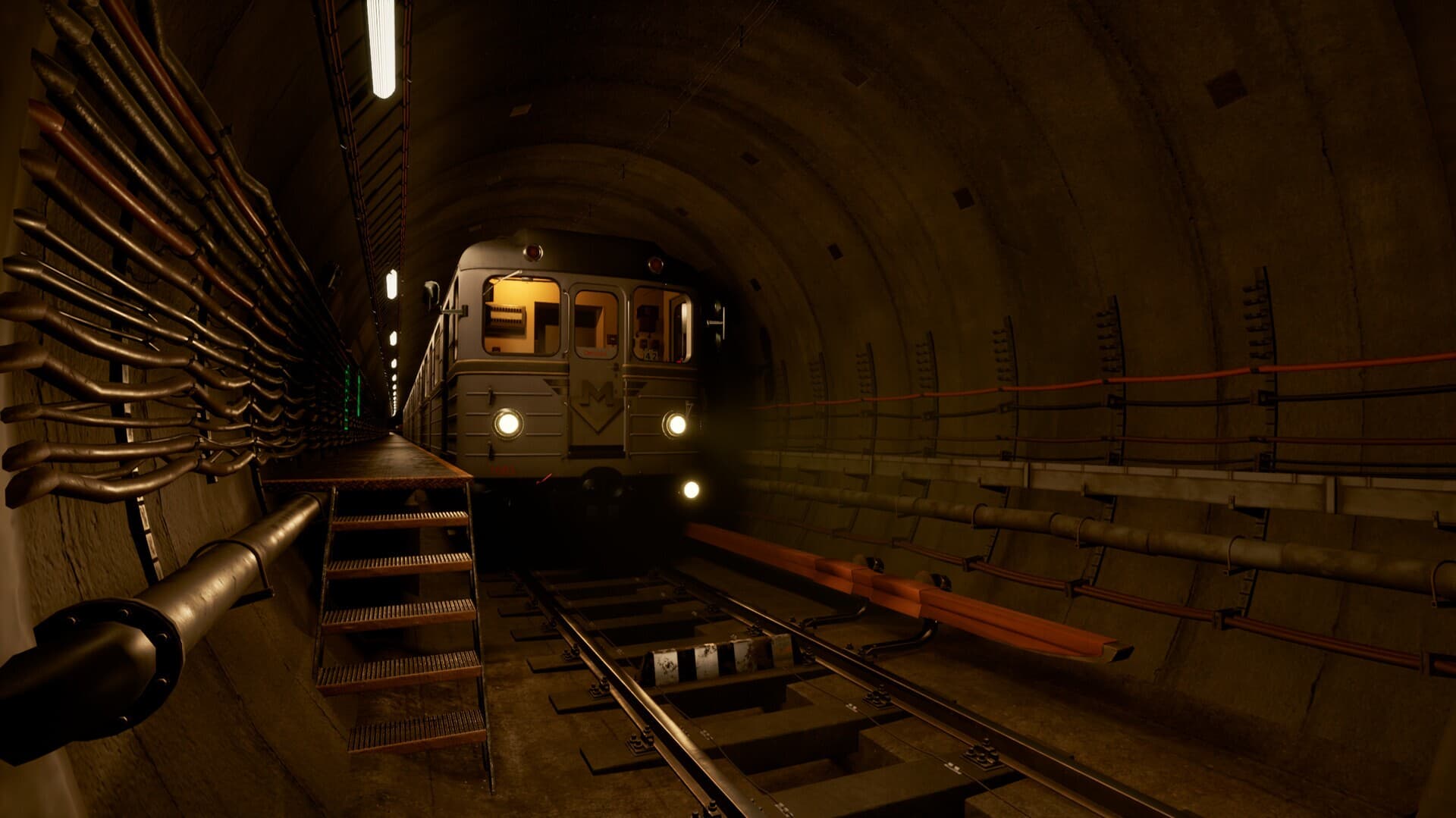 Back in Service: a Metro Driver