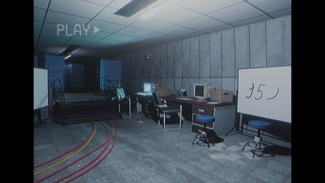 The Backrooms: Escape