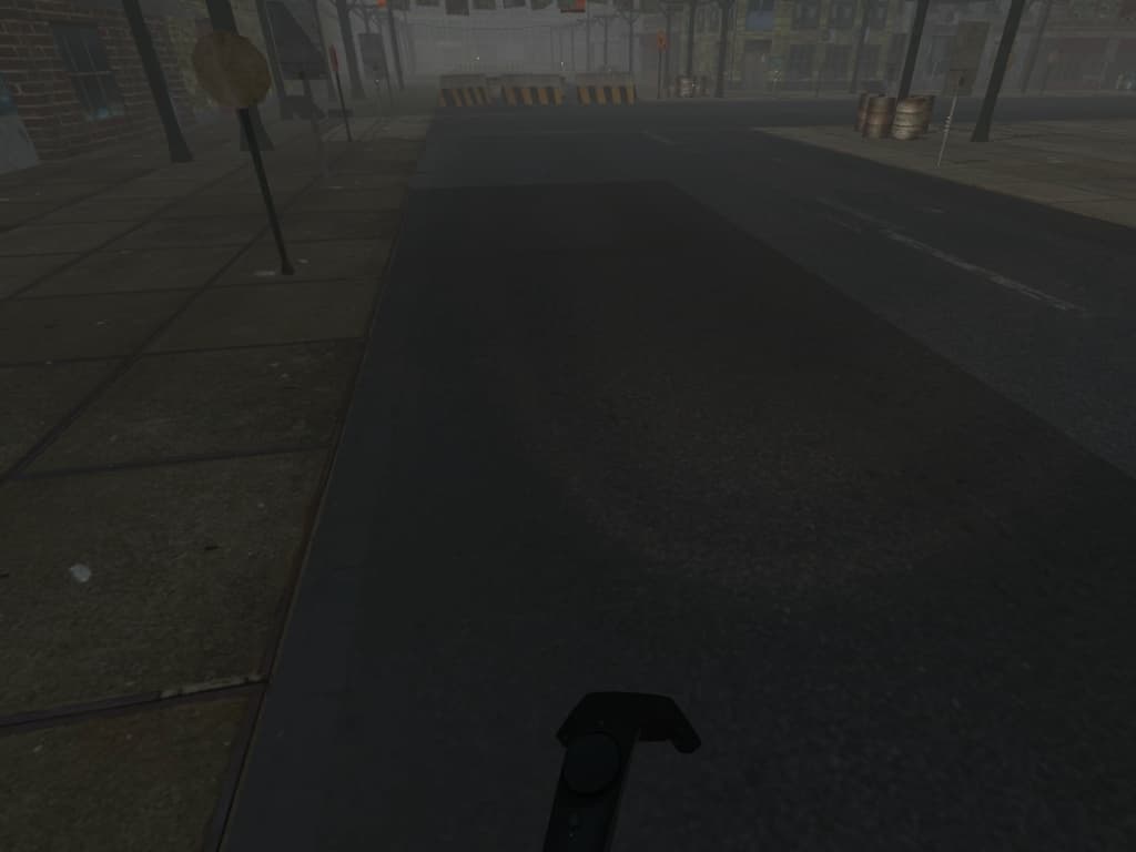All Alone: VR