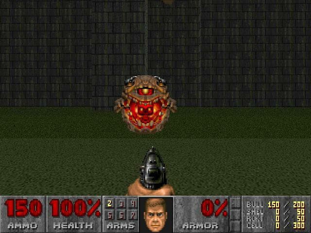 DOOM 2 - The lost Temple