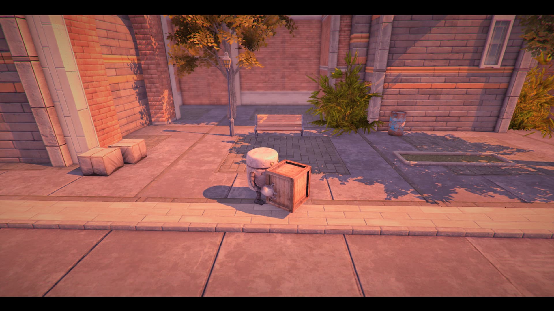 Scrap Garden - The Day Before