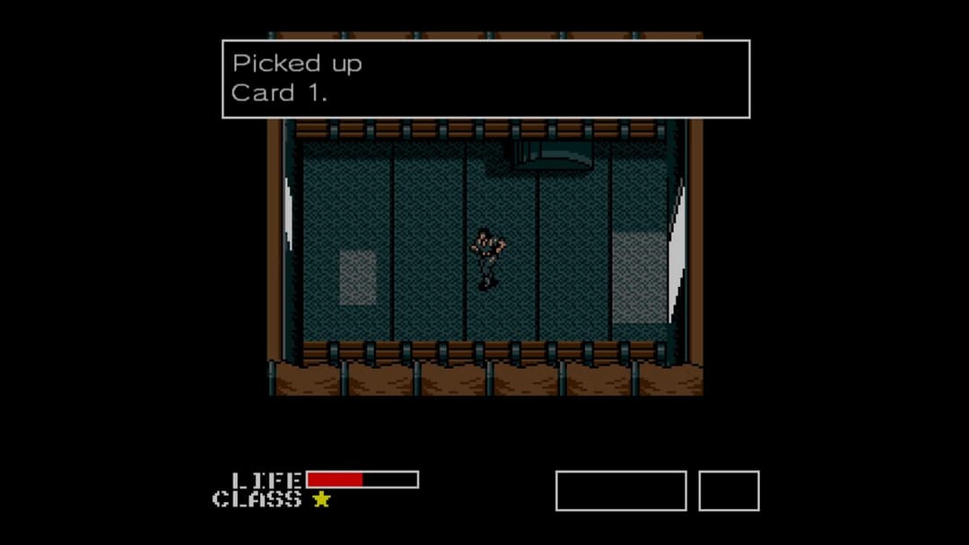METAL GEAR & METAL GEAR 2: Solid Snake