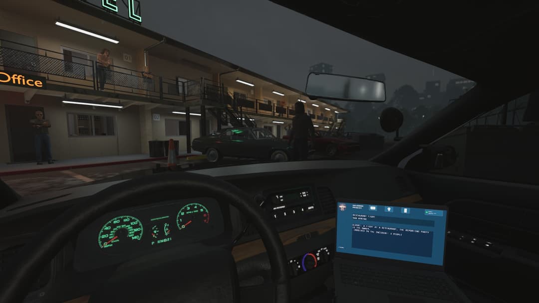 Police Shootout: Prologue