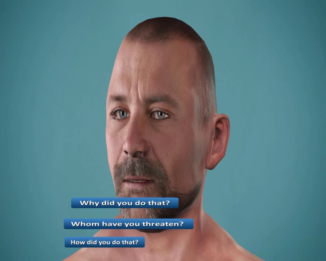 Psychiatrist Simulator